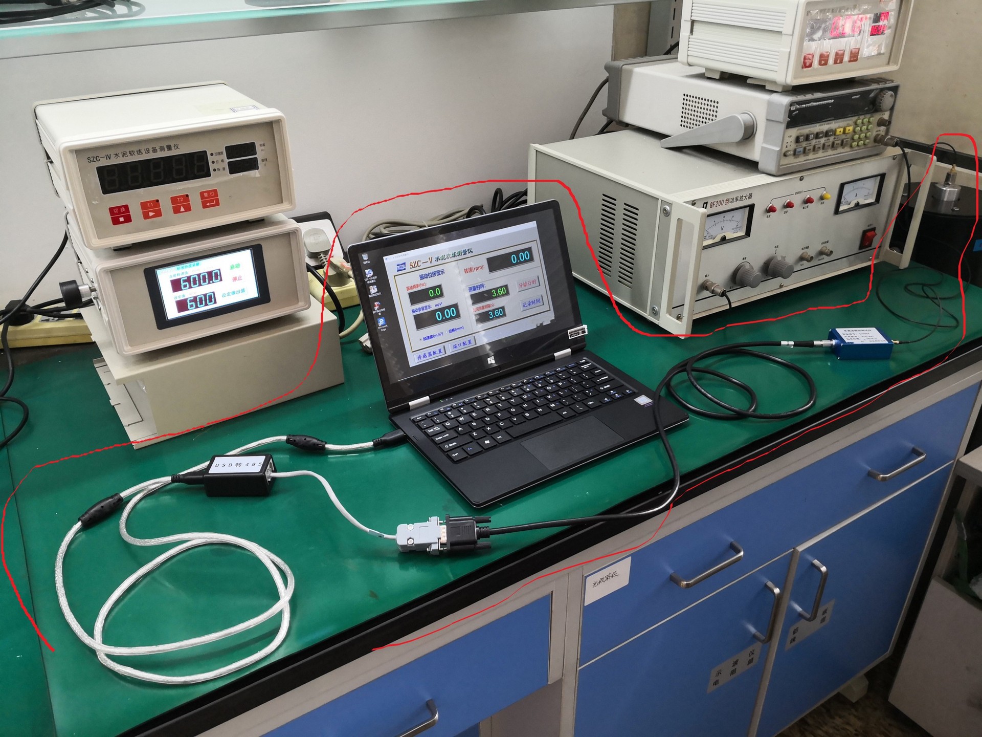 水泥软练设备测量仪 型号 KM1-SZC-V/h库号M209006