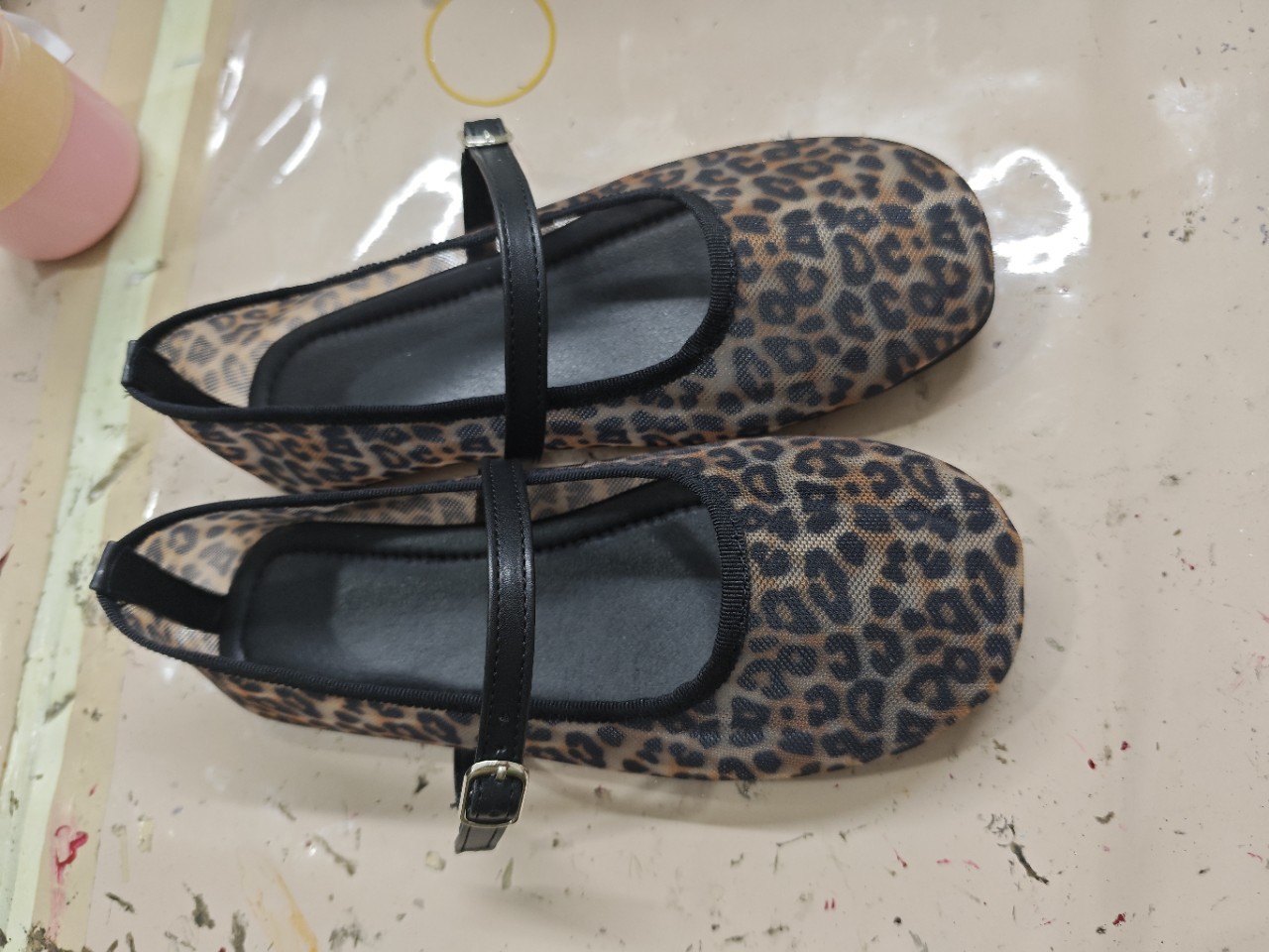 ZA女童单鞋女网纱面料透气防滑大底玛丽珍女鞋欧美外穿学生中小童