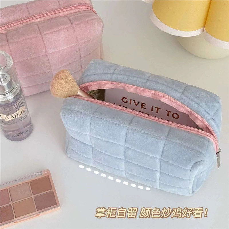Подушечка, вместительный косметичка, organizer bag, (Cross-border trading), стиль высокого качества