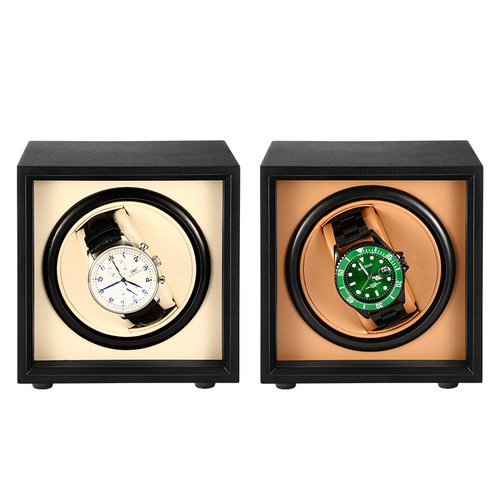 Automatic watch winder storage box, mechanical watch case, swinging watch stand, rotating holder, anti-magnetic home use