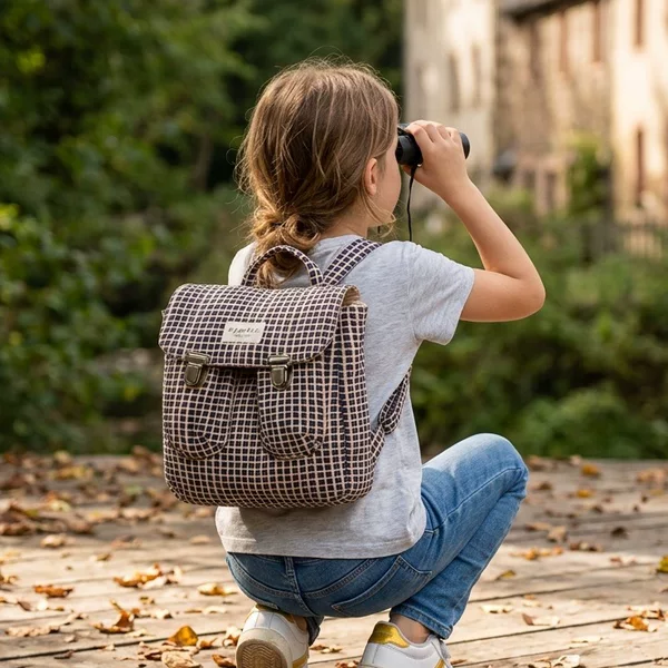 2026 New Model Backpack Baby School Bag Kindergarten British Style Fashionable Children's Versatile Casual Bag Country Style Backpack