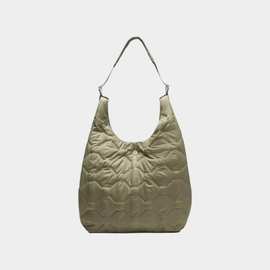 LU露2025秋冬新Quilty Pleasures 女士14L绗缝单肩托特包大容量