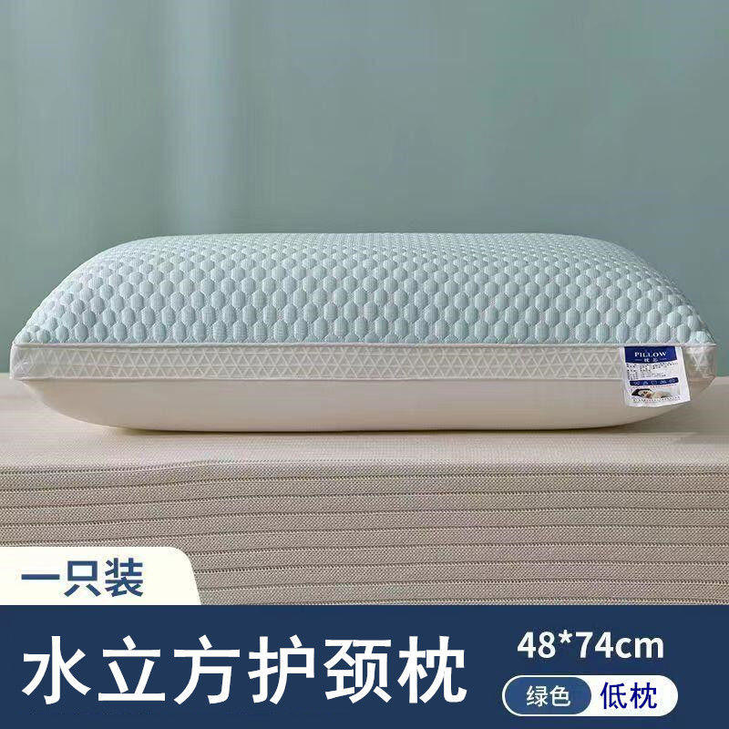 枕 高反発枕芯 家庭用 ペア シングル 学生用枕芯 大人用 寮用 崩れない 跨境サポート|undefined