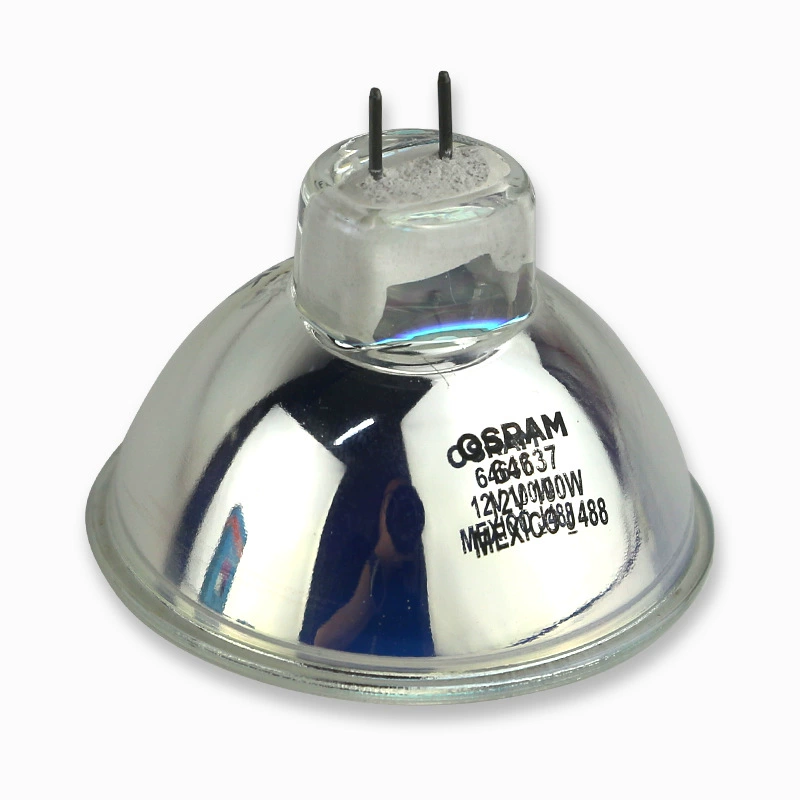 Люминировка Osram 64607 64627 64653 лампа галогенная чашка 12В100Вт эндоскопический микроскоп инструмент