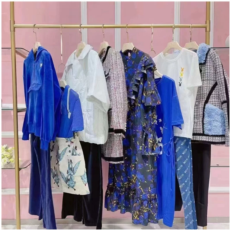 Wu 22 Four Seasons Ya UOOYAA Шанхайское модное Брендовое платье первой линии, куртка, брюки, комплект, живая брендовая скидка