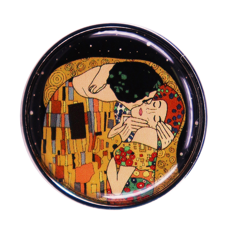 12g Weight Brooches Classification Casual Elegant Vintage Style Pin Human Metal Unisex Brooches