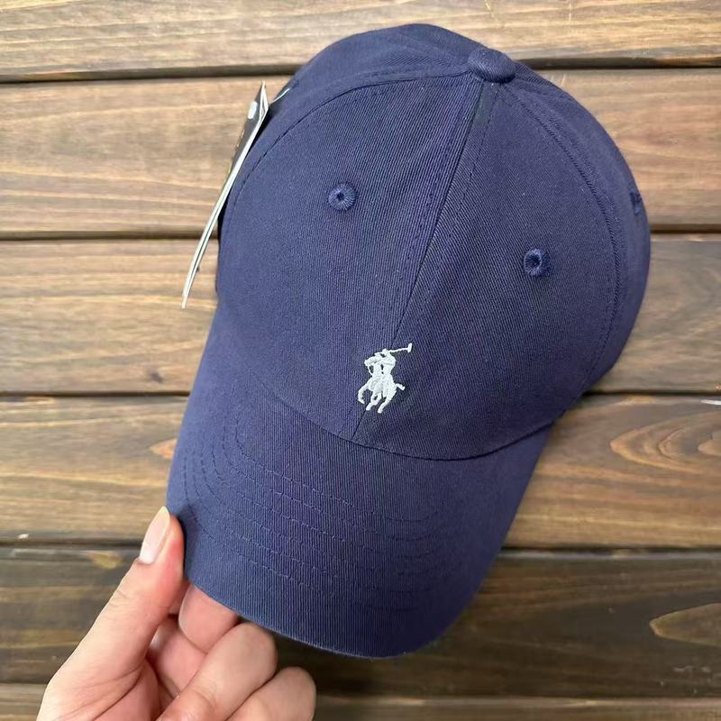 QRコードで購入可能 RL ラフハット 男女兼用 ベースボールキャップ 馬の刺繍入り グレー 大きなつば ソフトトップ ポロキャップ|undefined