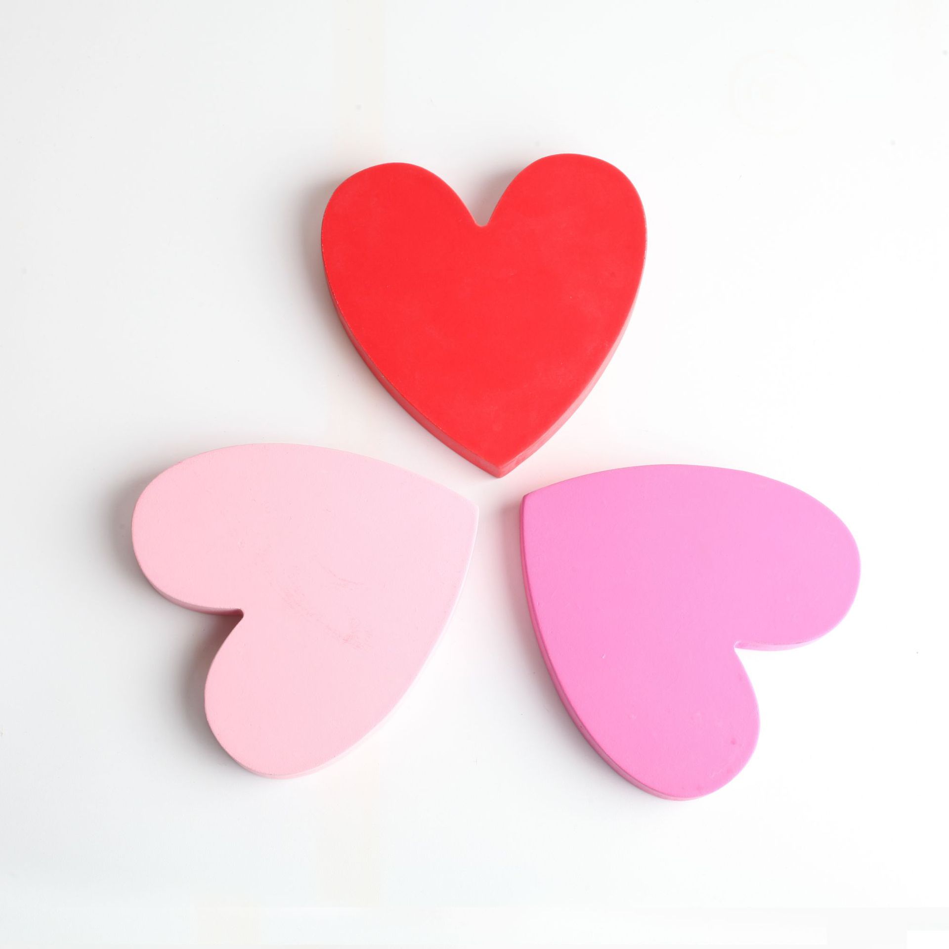 Simple Style Letter Heart Shape Wood Ornaments display picture 2