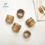 桌面手编人工酒店藤编