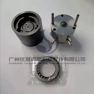 Аксессуары Heidelberg, поворотный цилиндр, распределитель воздуха SM102, версия CD102, воздушный зажимной клапан, автоматический загрузочный цилиндр