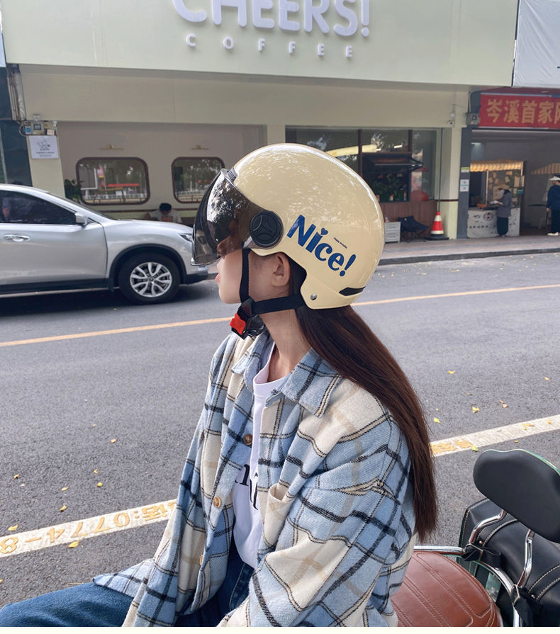 3C Certified Electric Vehicle Helmet - Unisex, Minimalist, All-Season
