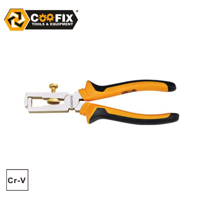 Coofix 库菲 现货剥线钳坚固耐用钳类工具剥皮钳电工专用断线扒线