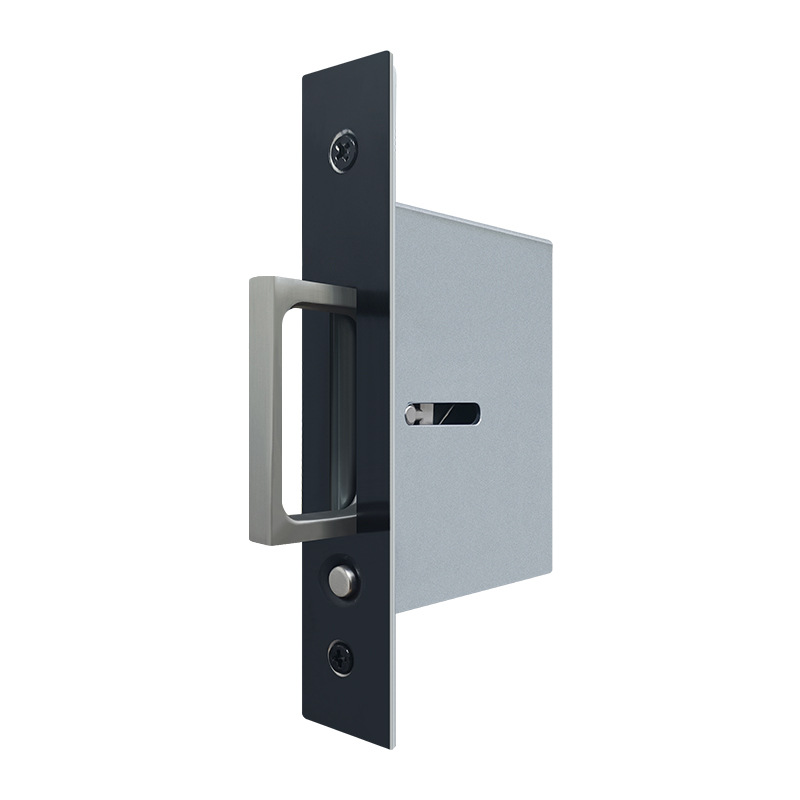 Manija de la puerta de bolsillo puerta corredera oculta Prensa pop manija de la puerta de enlace de la cocina puerta corredera manija oculta incrustado mango oculto image 6