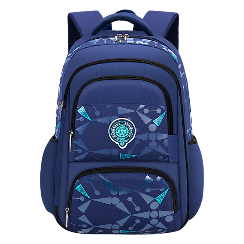 Escuela primaria estudiante mochila refrigerador-estilo lado abierto ocio gran capacidad descompresión ligero niños mochila grado 1-6 venta al por mayor
