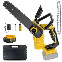 ユニバーサル Dewalt Dewalt バッテリー 12inch リチウム電気チェーンソー屋外ガーデンハイパワー充電式特殊チェーンソー