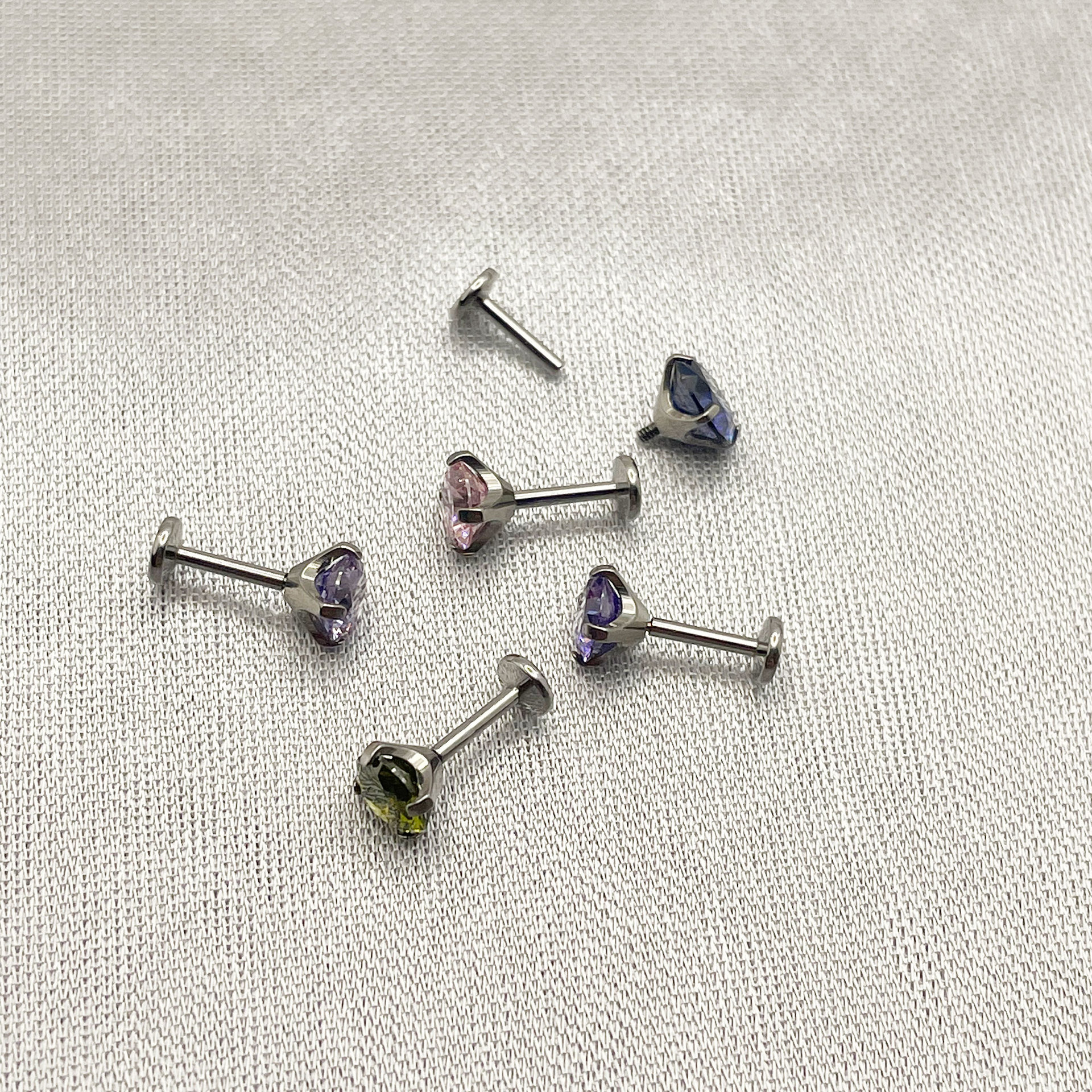 Titanium Steel Ear Studs 5