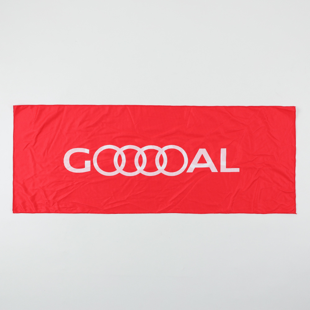 Toalla deportiva de suministro directo de fábrica Toalla de enfriamiento de microfibra Toalla de sensación de hielo de secado rápido Toalla de enfriamiento de seda de hielo Toalla absorbente de sudor