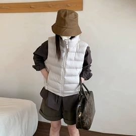 棉衣;女式马甲;棉服背心