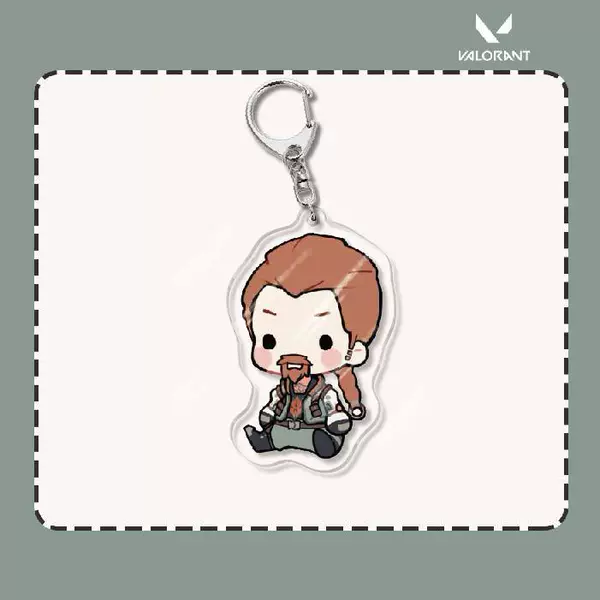 Fearless Contract Keychain-16
