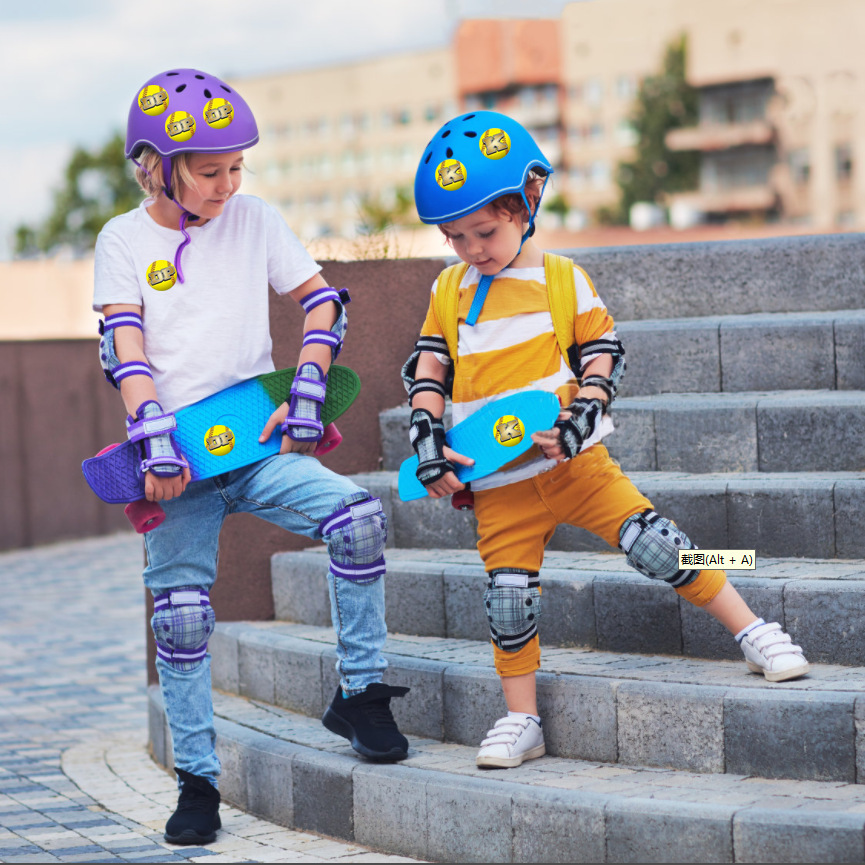 Hot Selling Softball Helmet Stickers, Bonus Kids Helmet Decals_voghion.com