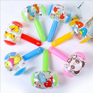 Zhucheng Plastic Inflatable Modeling Toy Small Inflatable Hammer Small Gift Kindergarten Creative Air Hammer Birthday Gift
