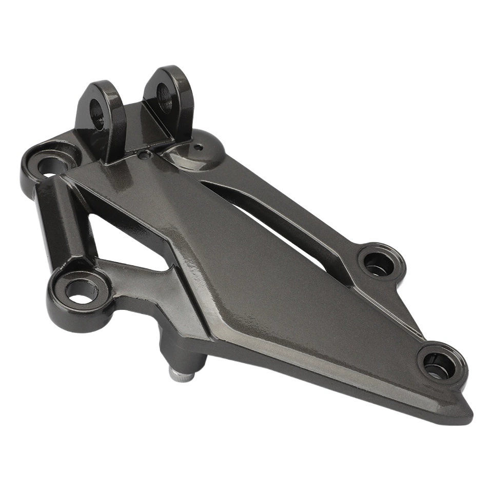 Подходит для мотоциклов Kawasaki Ninja NINJA250 300, передняя подножка, правый кронштейн, педаль, аксессуары для модификации.