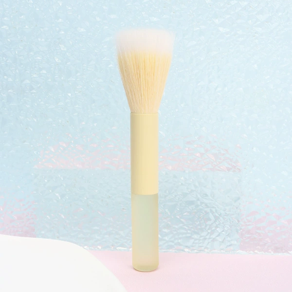 Candy Cream Yellow Stipple Paint Brush