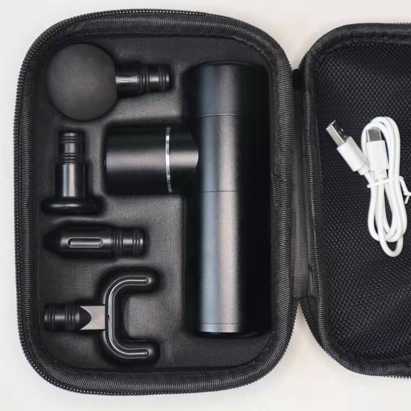 深センメーカー直販アルミ合金ミニ筋膜銃携帯マッサージ器筋膜銃振動筋筋膜強奪|undefined
