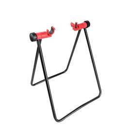 山地自行车三角立式停车架 公路车U型修车架折叠维修理架骑行装备