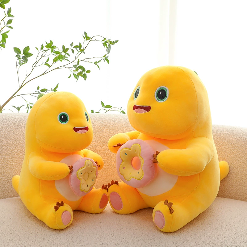 Кукла, плюшевая игрушка, детский пончик, подушка для сна, антистресс