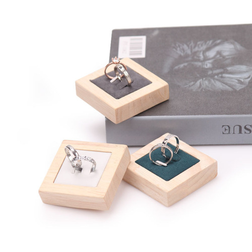 Minimalist Independent Ring Display Holder for Engagement Rings, Silver Rings, Pairs of Rings, Transfer Pearl Ring Circle Display Props 