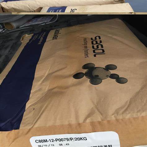 沙索蜡C80化妆品原料低粘度高光泽工业塑料脱模费托蜡粉沙索c80蜡