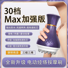 30段の電動経絡ブラシはマッサージ器具を通してお腹を磨いて足を磨いて防水してアップグレードします。