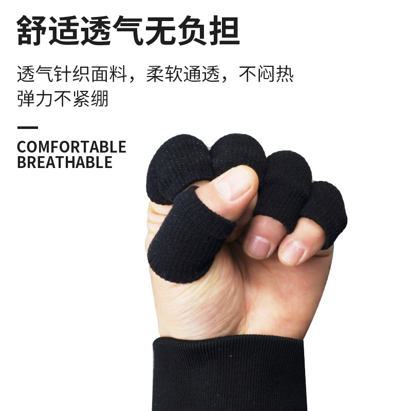 Huansheng pesca dedo protector gancho tire alambre dedo conjunta dedo manga protectora equipo de pesca suministros de pesca accesorios