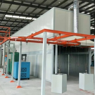 Spray Painting Furniture Equipment Static Painting Equipment Powder Spraying Equipment Spray Painting Assembly Line