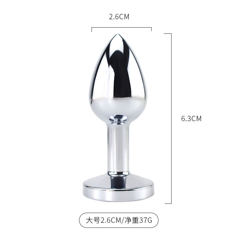 Tapón anal de cola de zorro a juego, tapón anal de metal desmontable, juguetes sexuales sm, tapón anal de patio trasero femenino, cola