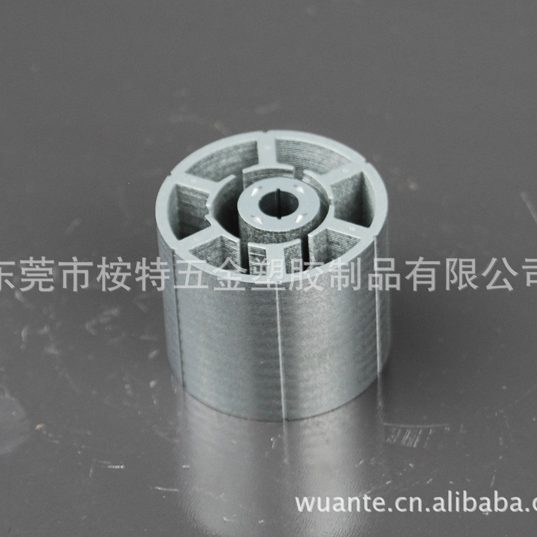 五金无叶风扇定子铁芯矽钢片冲片公模无刷直流水泵电机定子铁芯