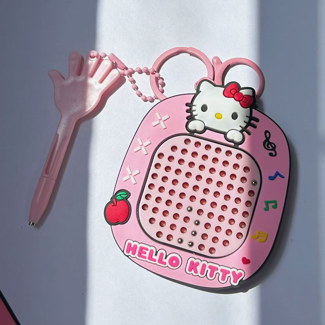 Laberinto de bolas de acero de absorción tablero de dibujo de bolas de paseo juguetes de rompecabezas para niños entrenamiento de fuerza de concentración pequeña bolas colgantes al por mayor