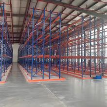 恒力达 窄巷道货架 密集存储 载重1000KG 冷轧钢材制作 可靠耐用