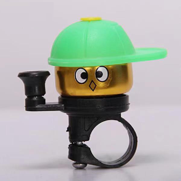 Cartoon hat bell-green