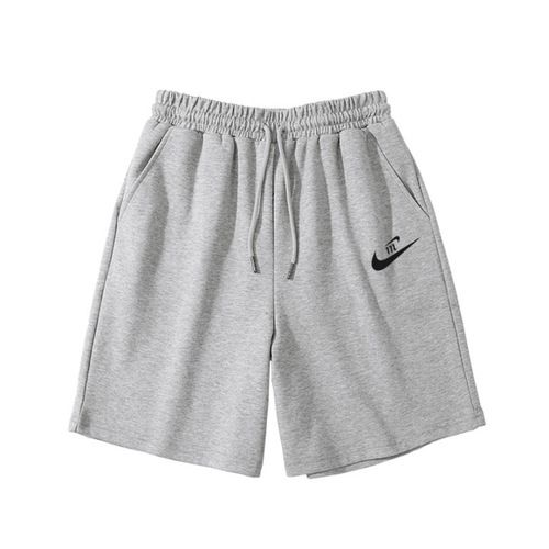 Summer trend loose quarter pants, fashion brand casual sports pants, beach pants, medium pants, men's shorts, thin quarter pants