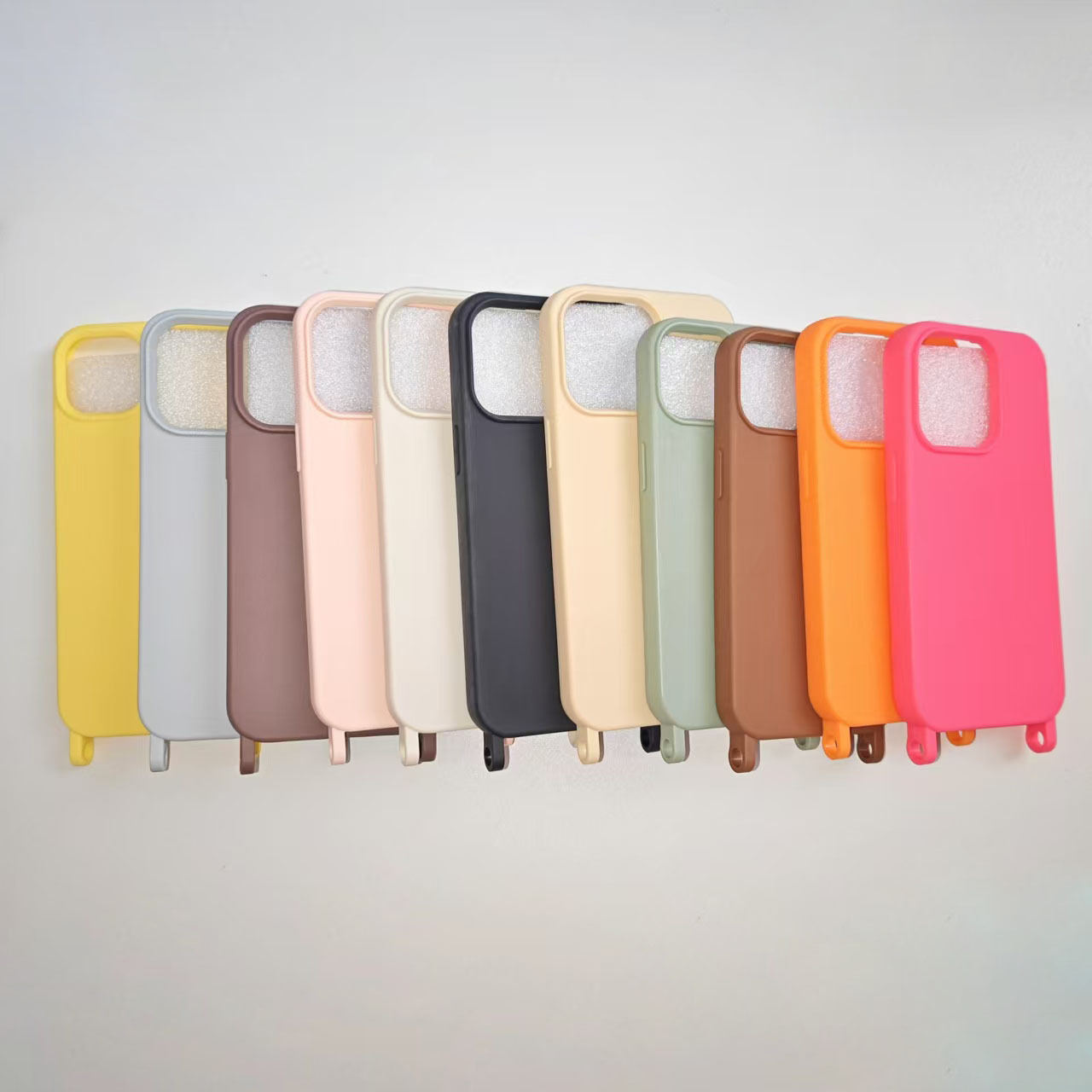 Adatto per 15/16, custodia per iPhone 12, anti-caduta, design semplice, con cordino, custodia protettiva a tracolla, 17 Pro Ins_voghion.com