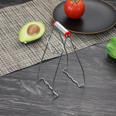 不锈钢防烫夹 取盘夹子 家用提盘碗碟夹 厨房取盘器 可定logo|ru