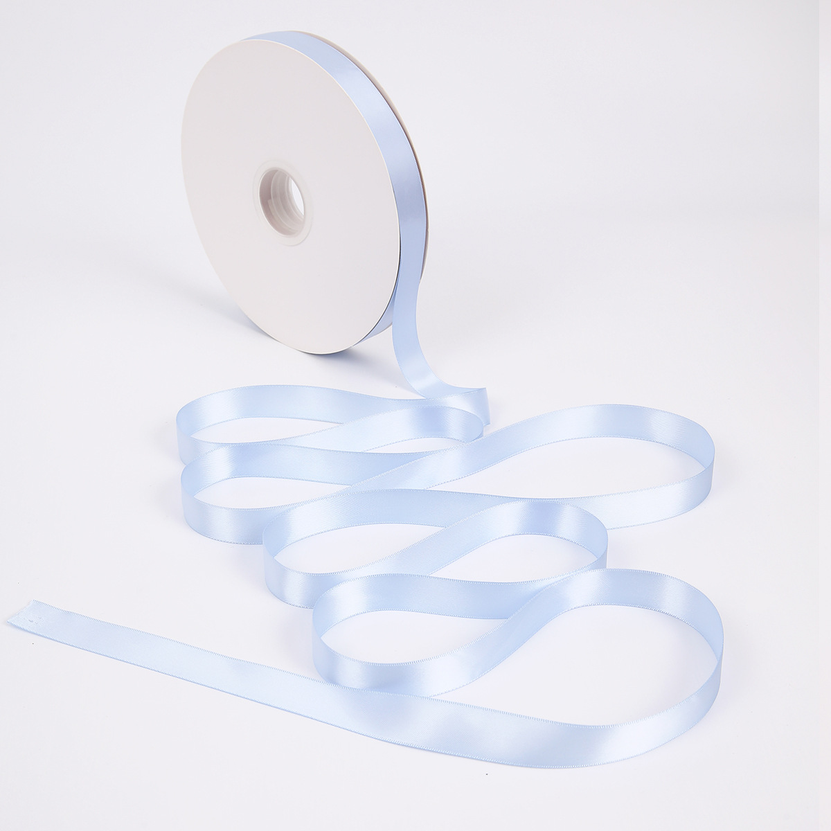 100 yardas de cinta de poliéster de doble cara cifrado cinta de color puro regalo de paquete de flores flores flores