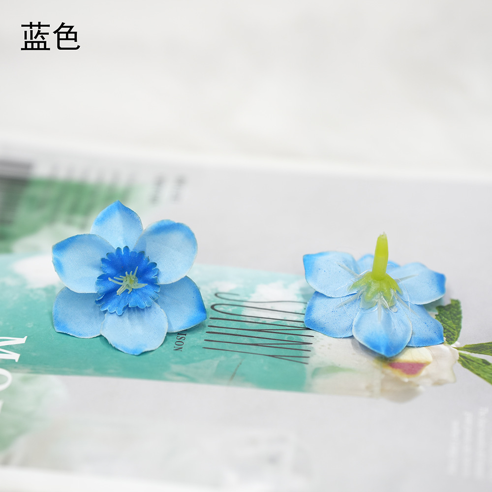 큰 꽃받침 단일 수선화 꽃 - 파란색
