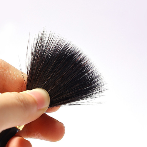 Jintai Culture Lanting Gray Tail Mouse Hairbrush Calligraphy Beginner Running Script Regular Script Training Class Practice Soft Pen