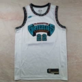 Heat pressed grizzly 22 white
