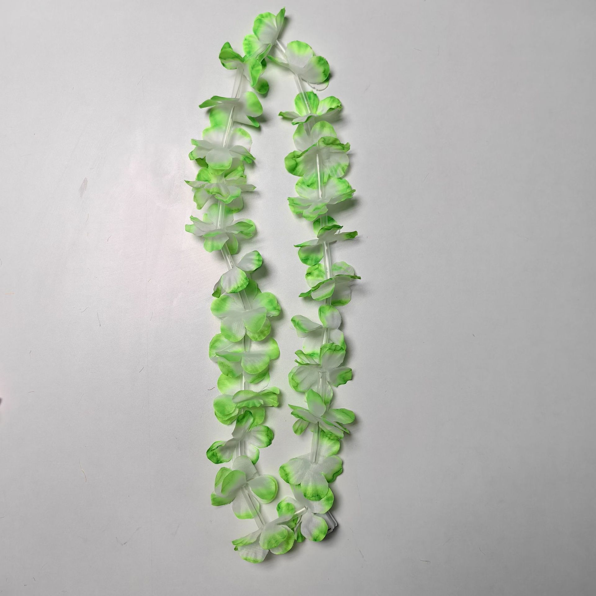 Fiesta festiva atmósfera decoración diseño de luces LED color guirlanda pétalos de diámetro 6.5 cm 10 luces 24 flores