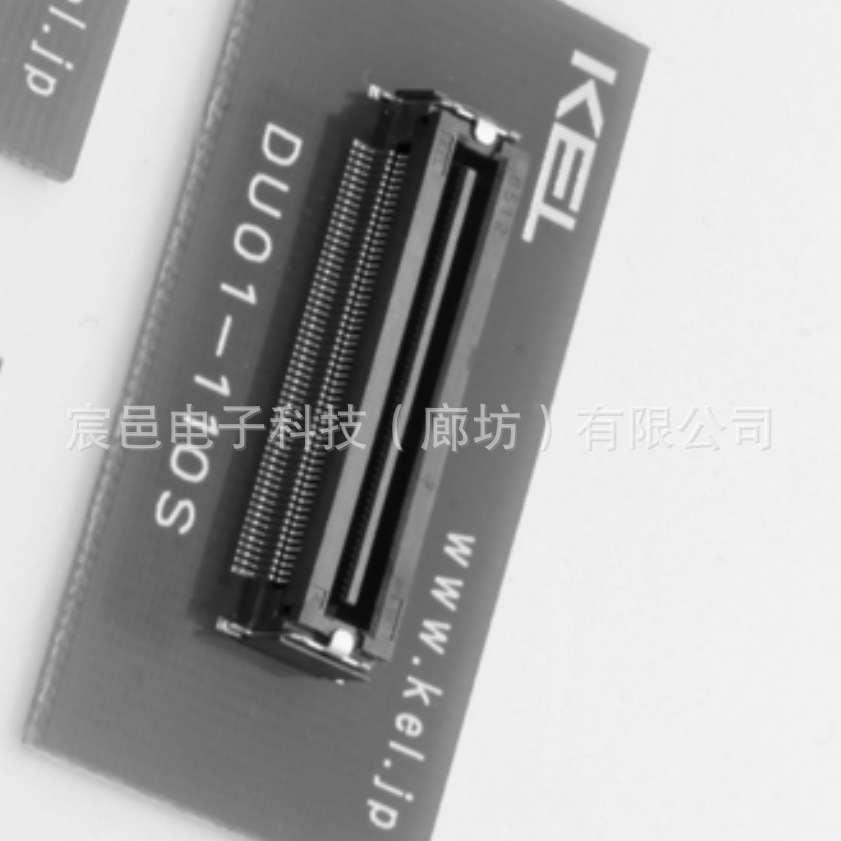 DU00-110SB日本工厂直供 KEL浮动式连接器