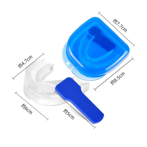 Anti-snoring artifact, anti-snoring device, unisex physical anti-snoring device, anti-molar silicone anti-snoring device, double-sided mouth guard